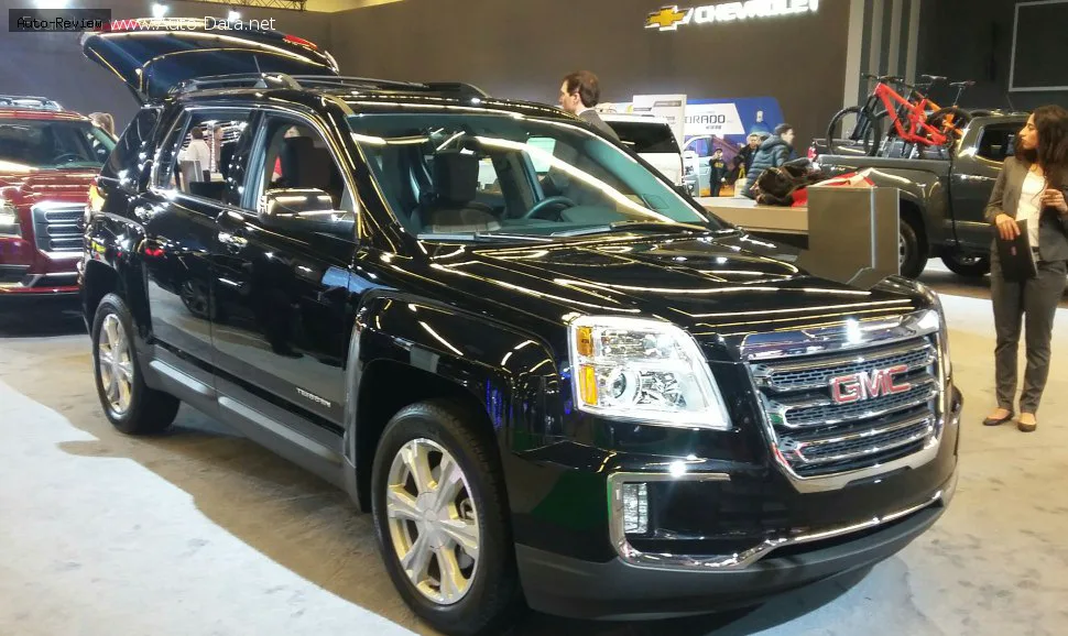 GMC Terrain Terrain I (facelift 2016)