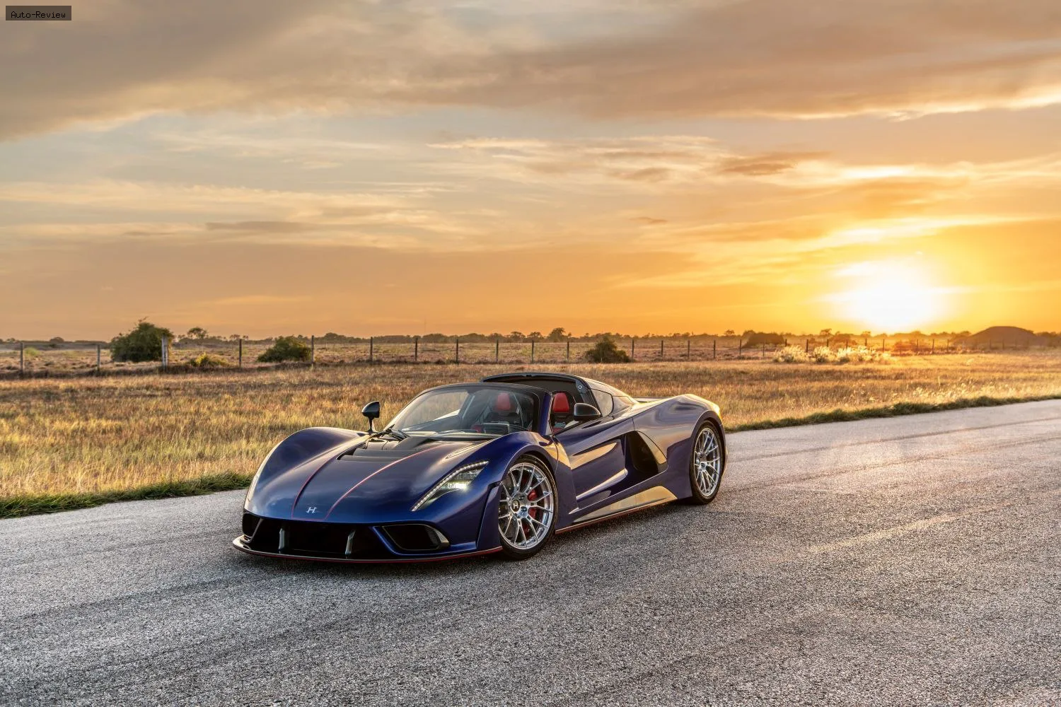 Hennessey Venom F5 Venom F5 Roadster