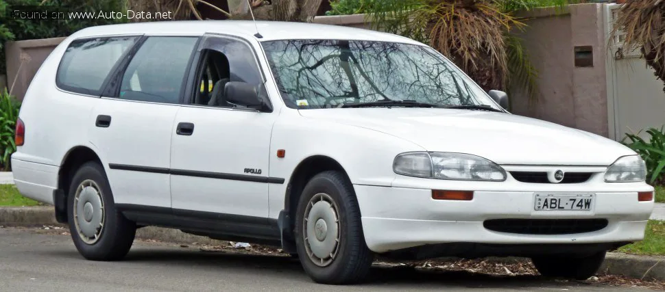 Holden Apollo Apollo Wagon