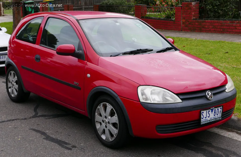 Holden Barina Barina XC IV