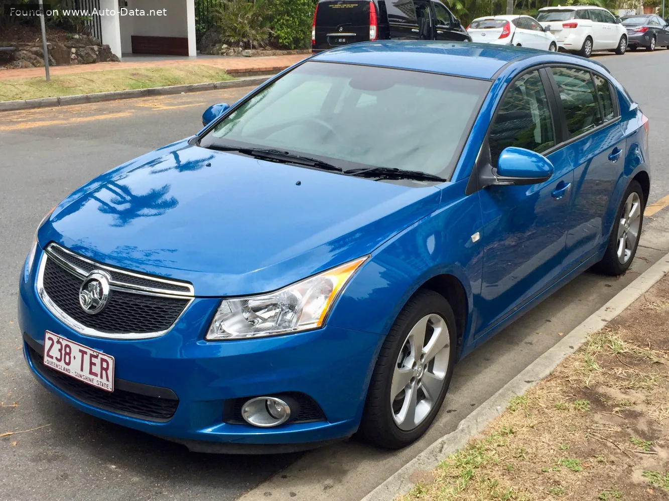 Holden Cruze Cruze Hatch (JH)