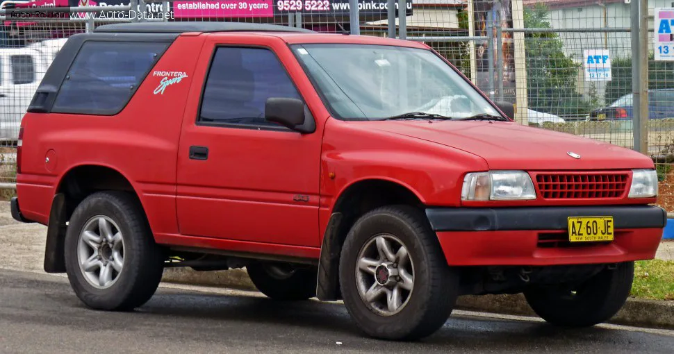 Holden Frontera Frontera I