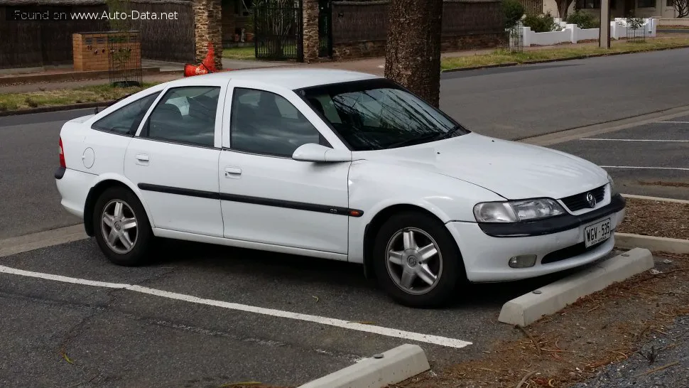 Holden Vectra Vectra Hatchback (B)
