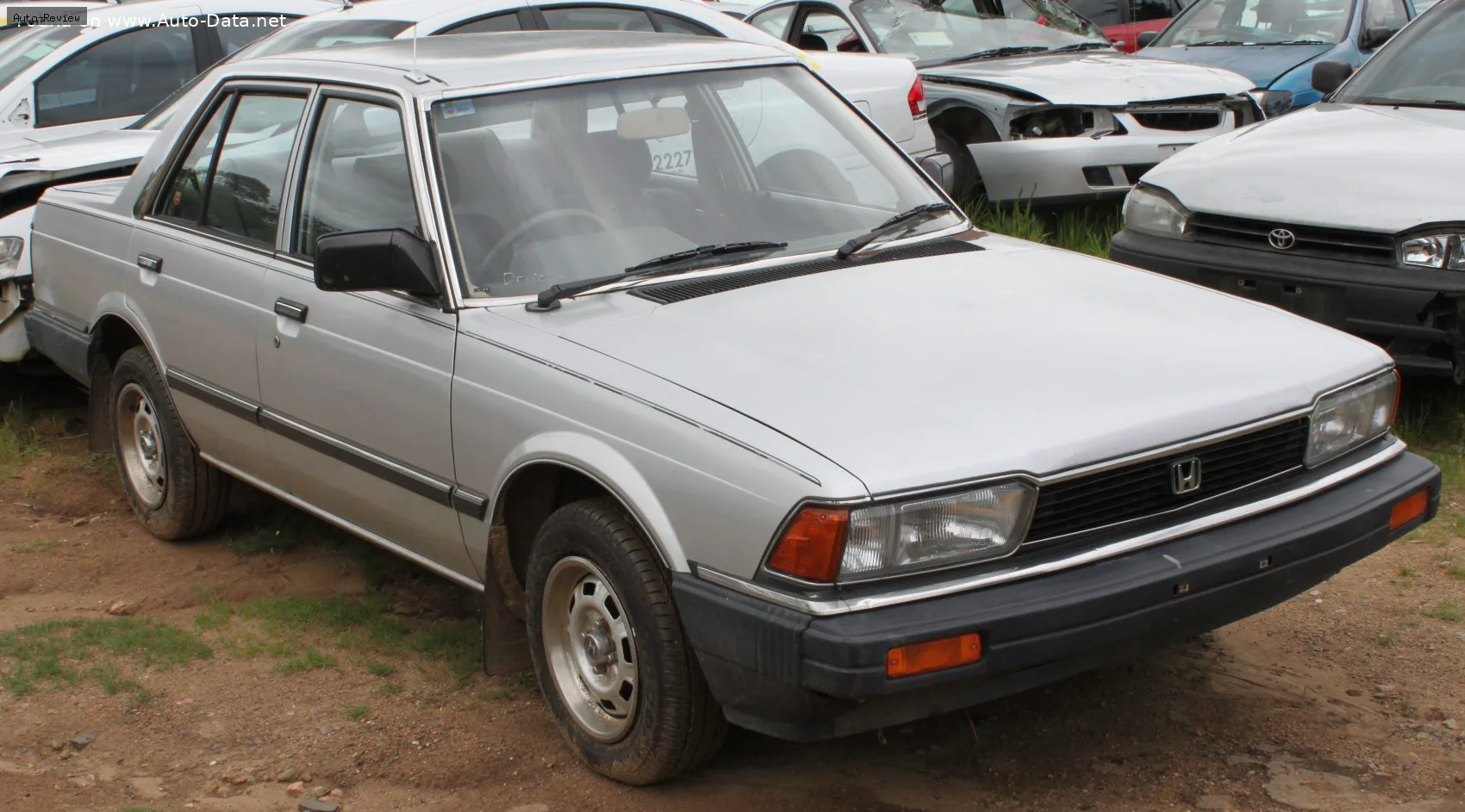 Honda Accord Accord II (AC,AD) — фото 2