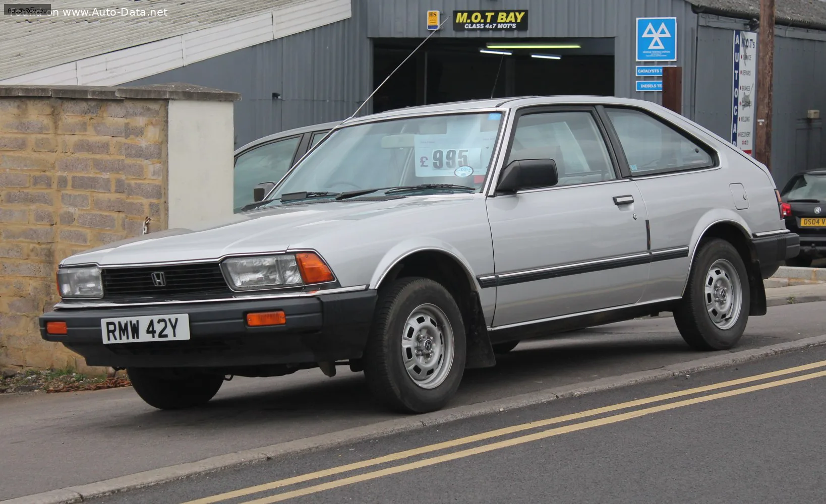 Honda Accord Accord II Hatchback (AC,AD)