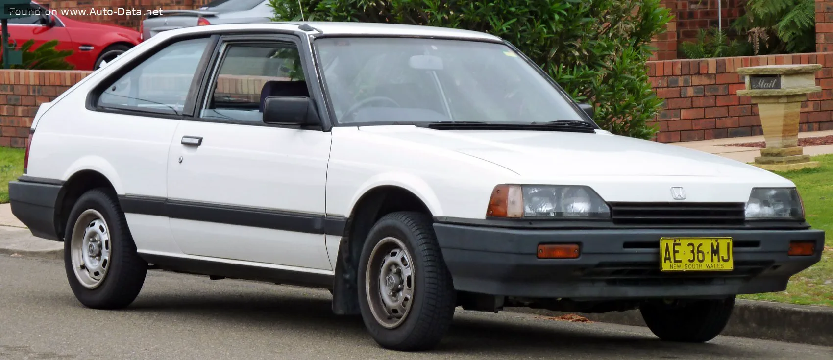 Honda Accord Accord II Hatchback (AC,AD facelift 1983)