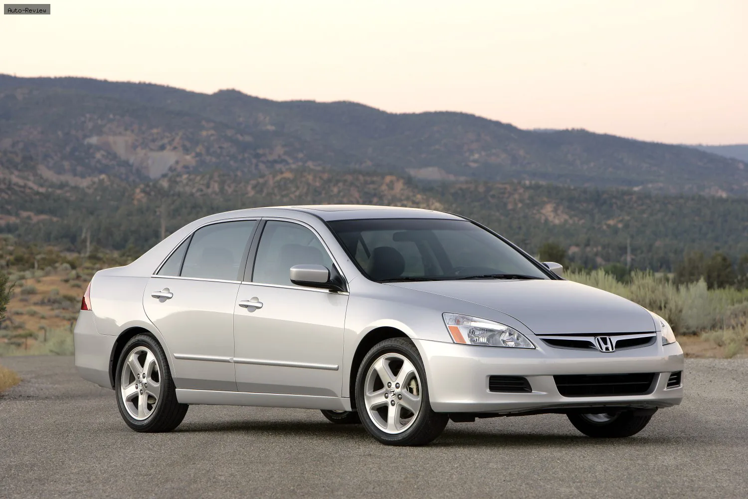 Honda Accord Accord VII (North America, facelift 2005)