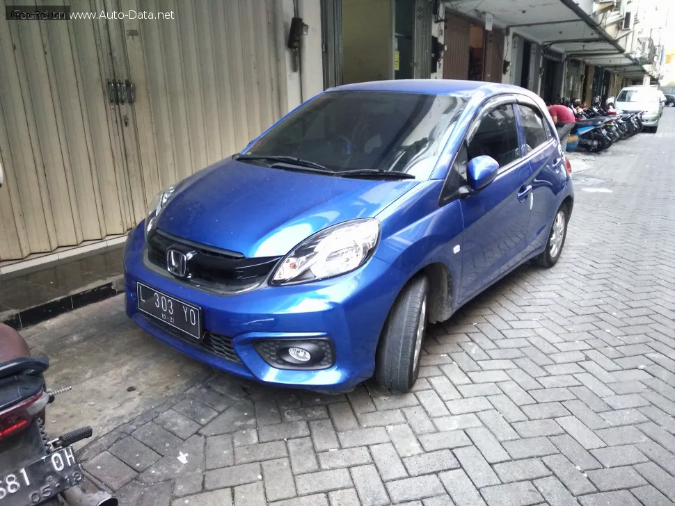 Honda Brio Brio I (facelift 2016)