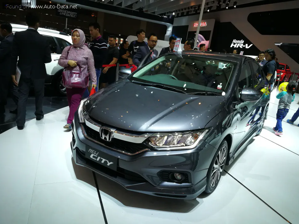 Honda City City VI (facelift 2017)