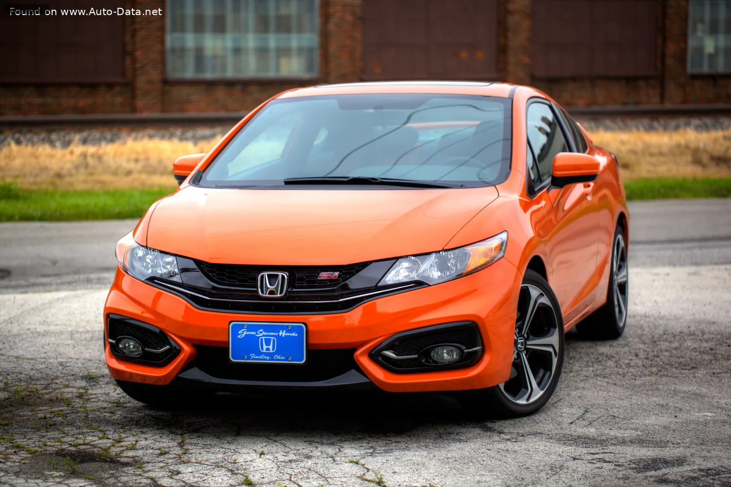 Honda Civic Civic IX Coupe (facelift 2013)
