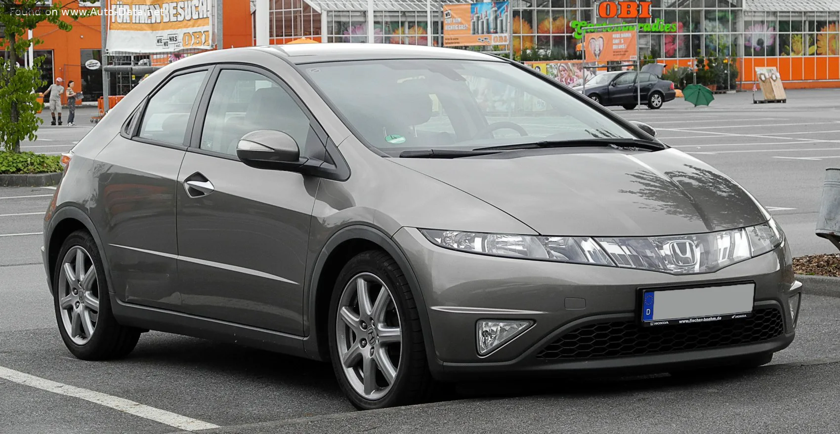 Honda Civic Civic VIII Hatchback 5D