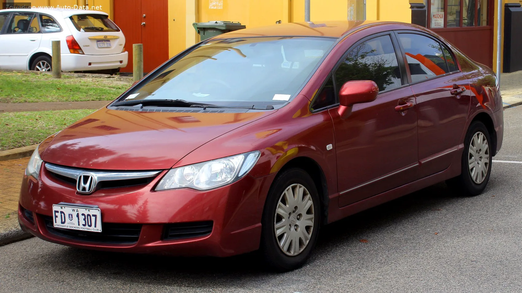 Honda Civic Civic VIII Sedan