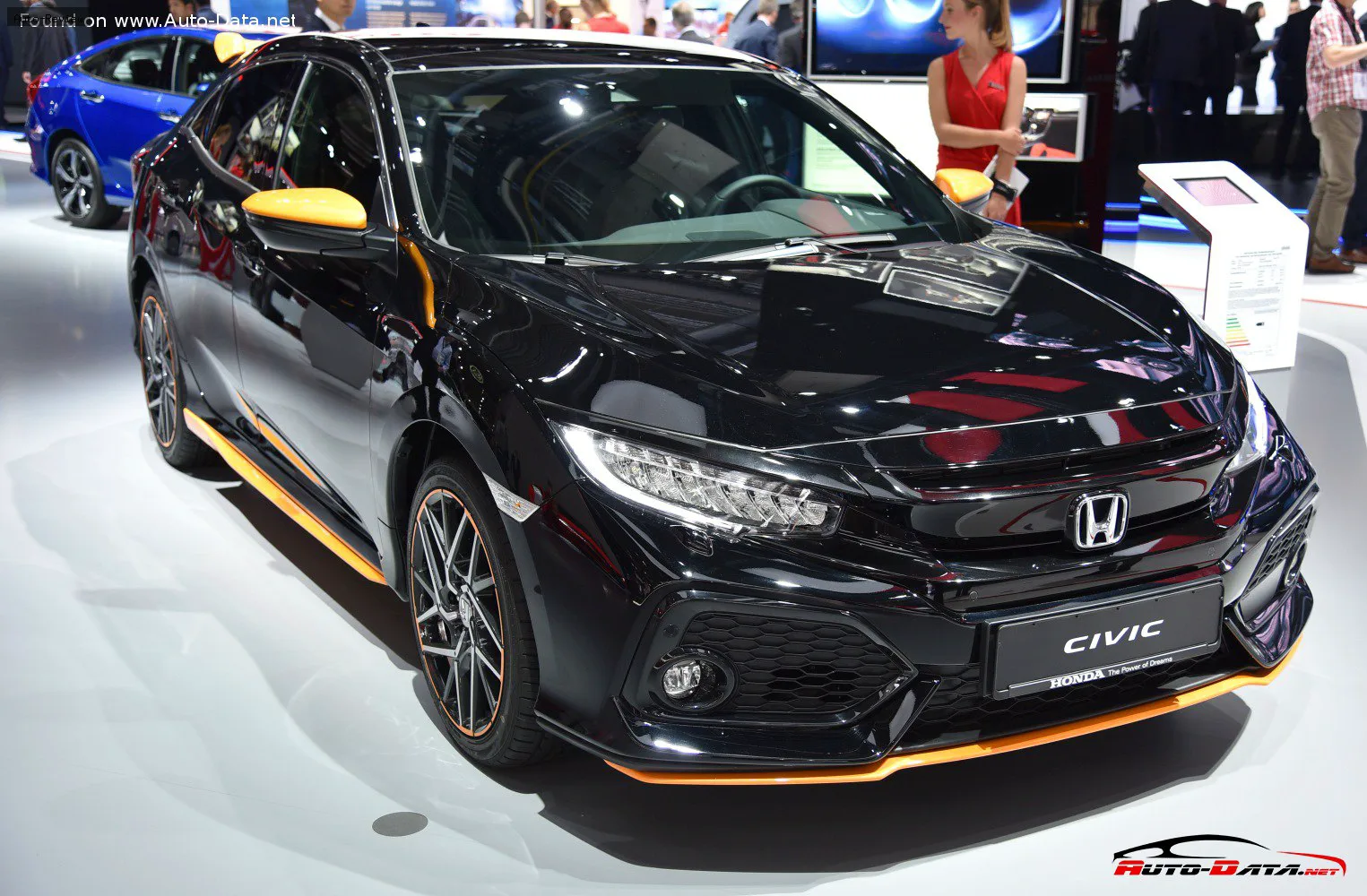Honda Civic Civic X Hatchback — фото 2