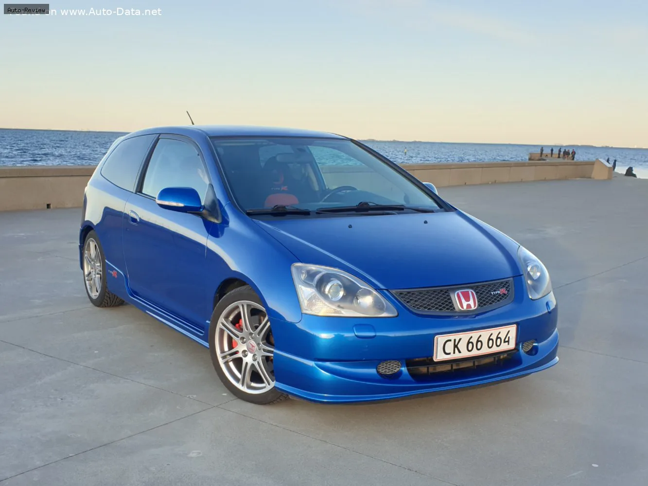 Honda Civic Type R Civic Type R (EP3, facelift 2003)