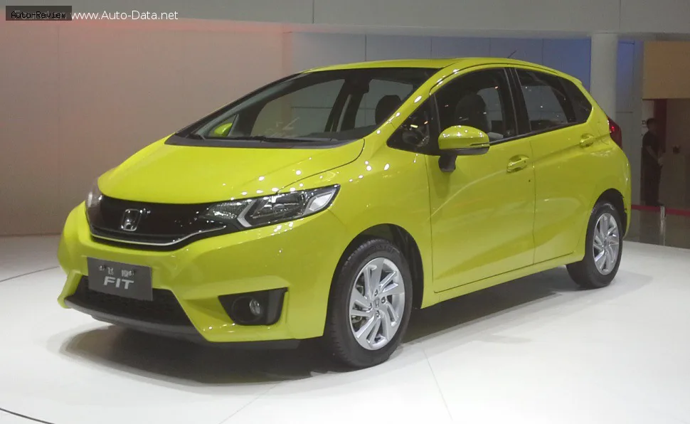 Honda FIT Fit III