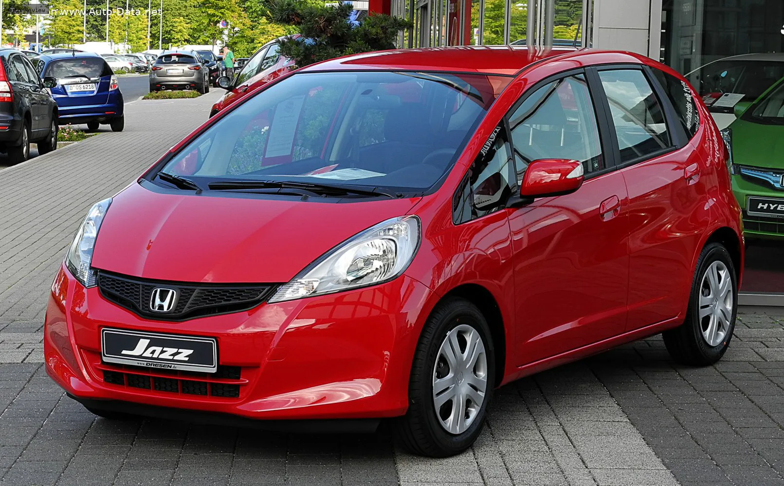 Honda Jazz Jazz II (facelift 2011)