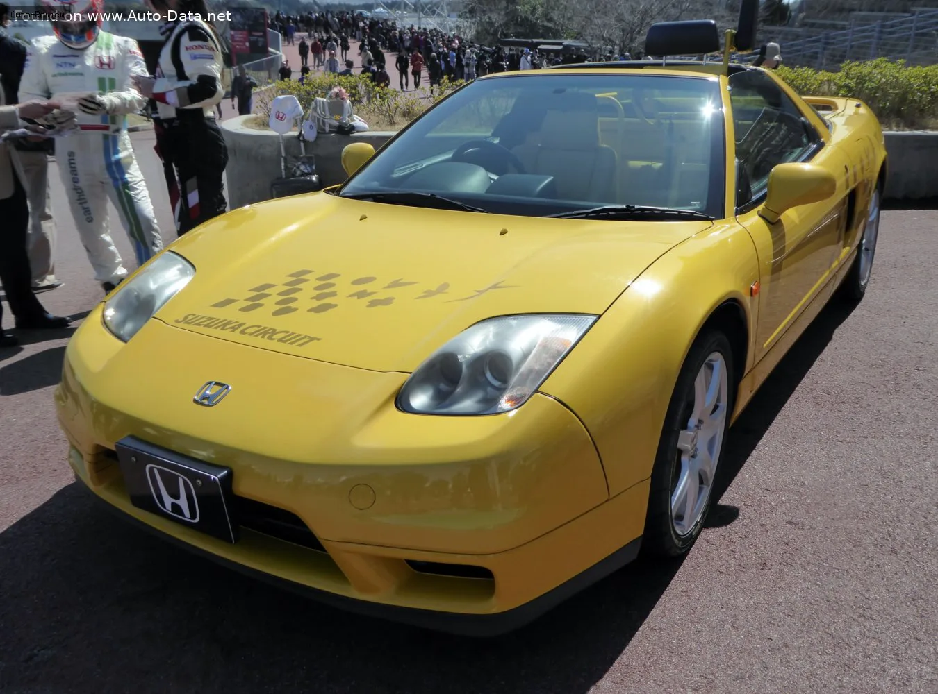 Honda NSX NSX-T I (facelift 2002)