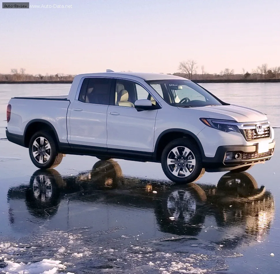 Honda Ridgeline Ridgeline II