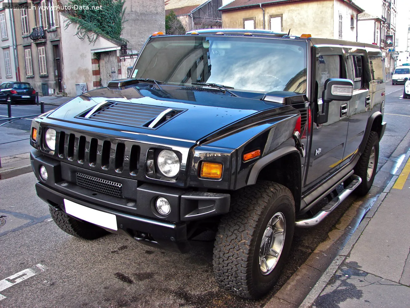 Hummer H2 H2 (gmt 840)