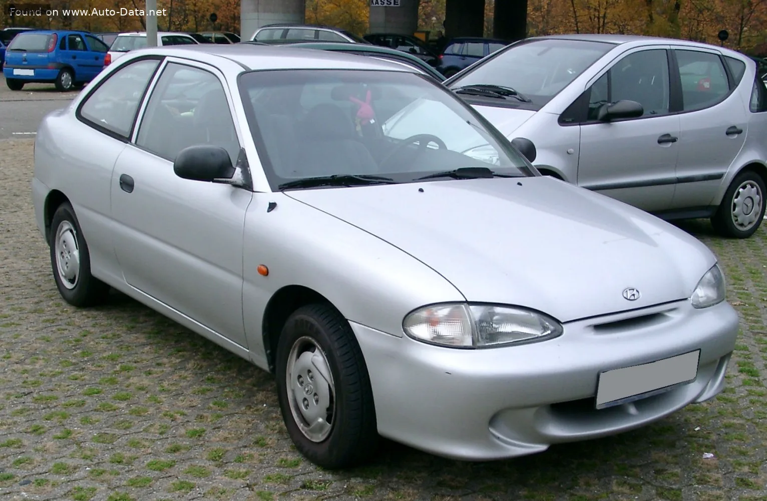 Hyundai Accent Accent Hatchback I — фото 2
