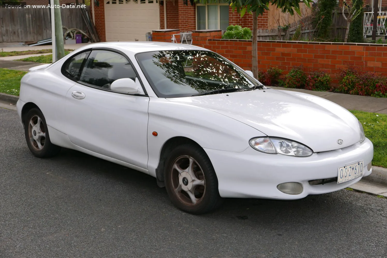 Hyundai Coupe Coupe I (RD)