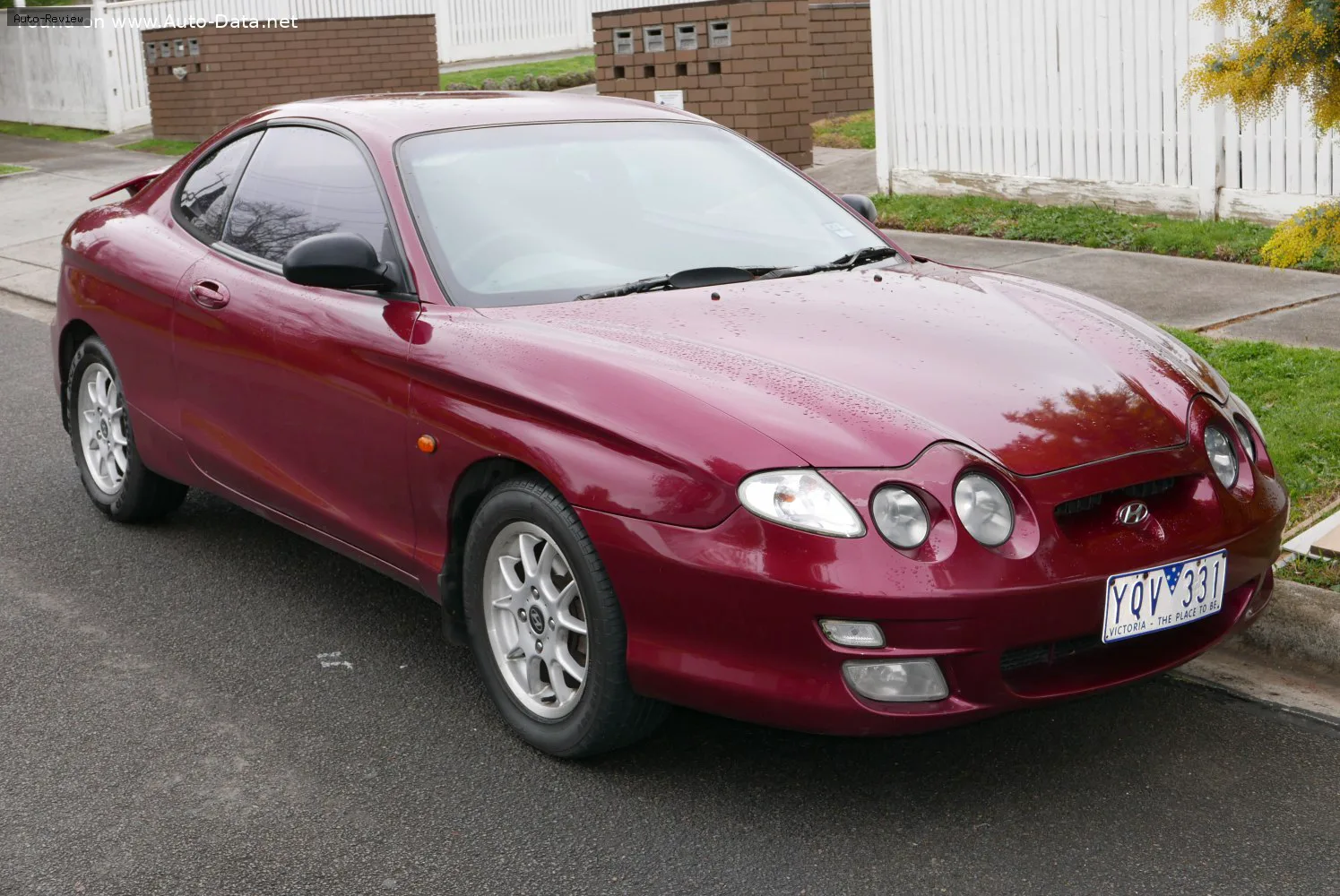 Hyundai Coupe Coupe I (RD2, facelift 1999) — фото 2