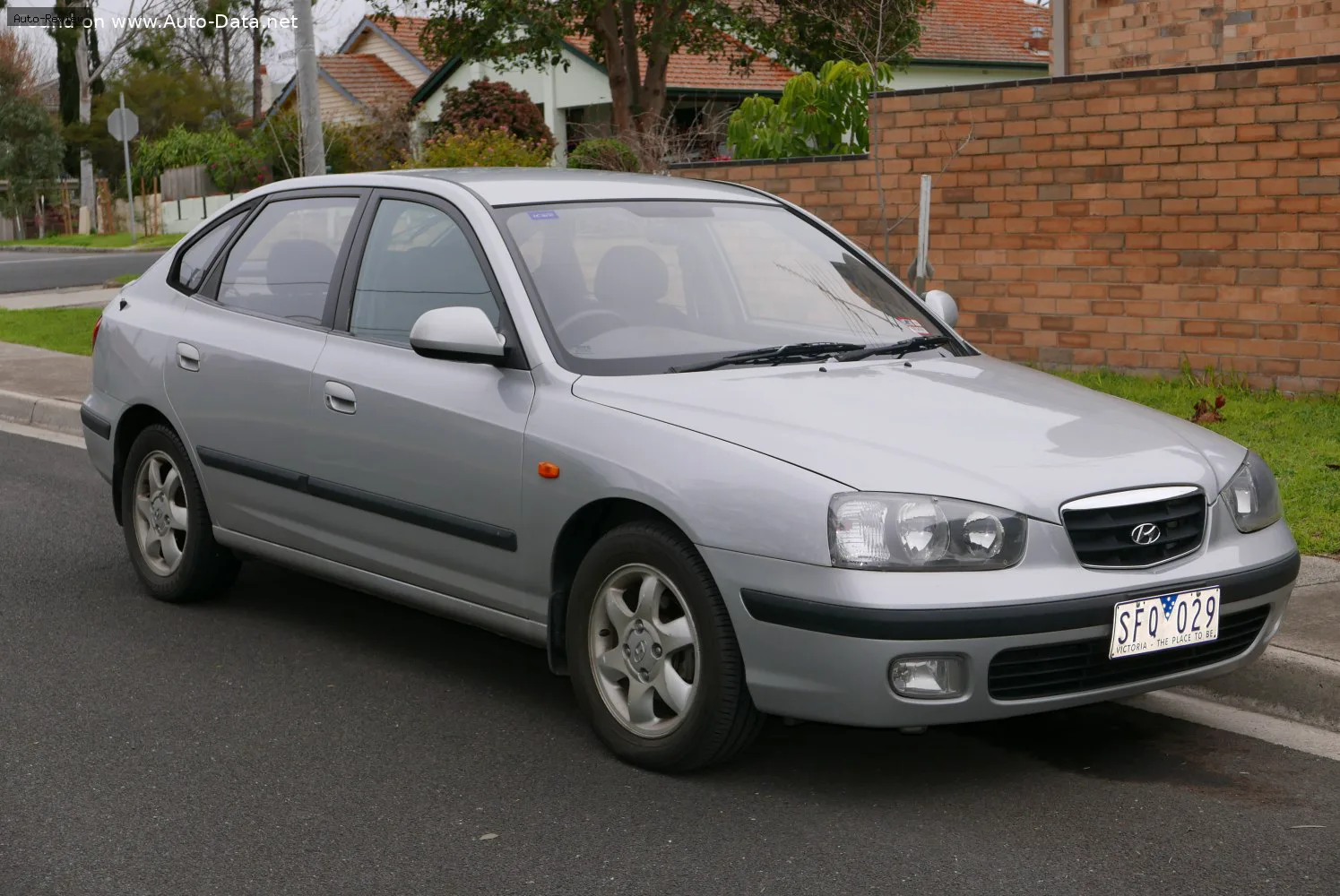 Hyundai Elantra Elantra III Hatchback