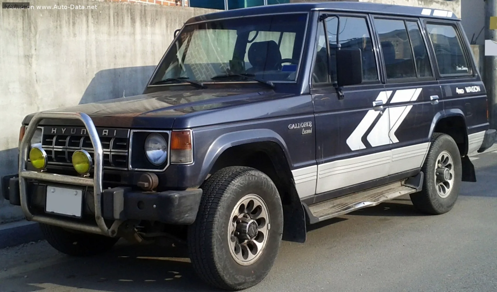 Hyundai Galloper Galloper
