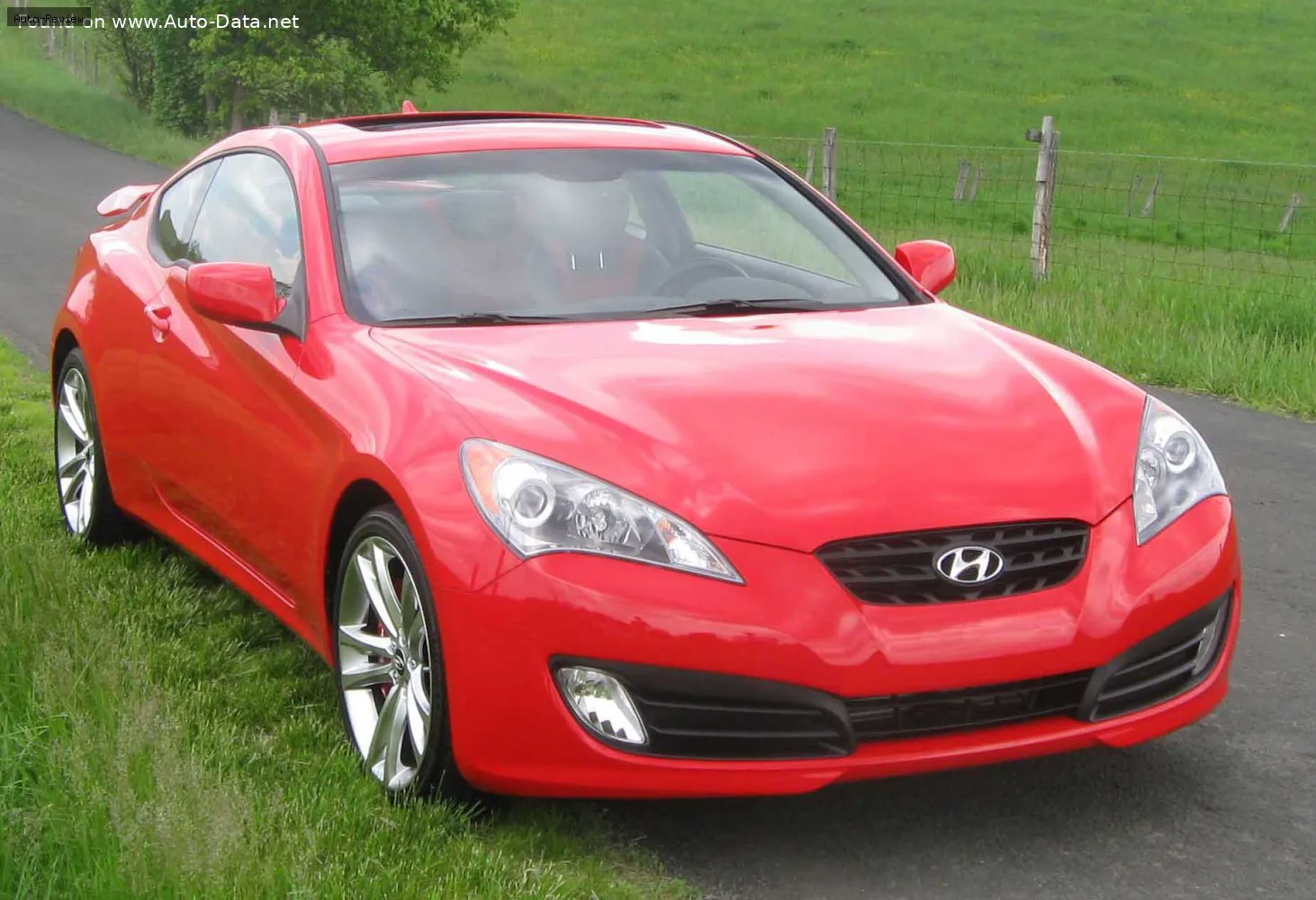 Hyundai Genesis Genesis Coupe