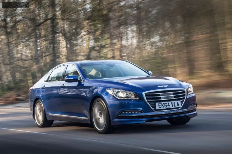 Hyundai Genesis Genesis II