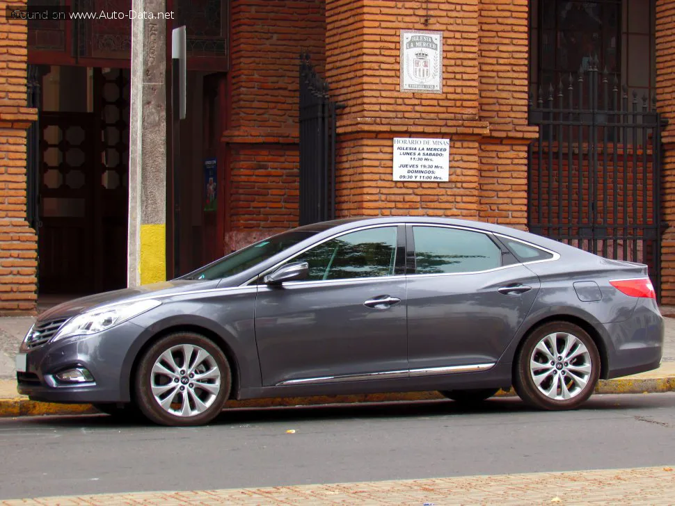 Hyundai Grandeur/Azera Grandeur/Azera V (HG)