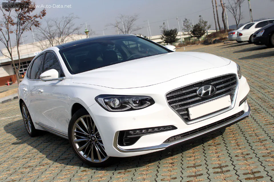 Hyundai Grandeur/Azera Grandeur/Azera VI (IG)