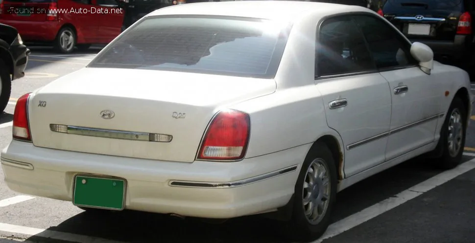 Hyundai Grandeur/Azera Grandeur III (XG)
