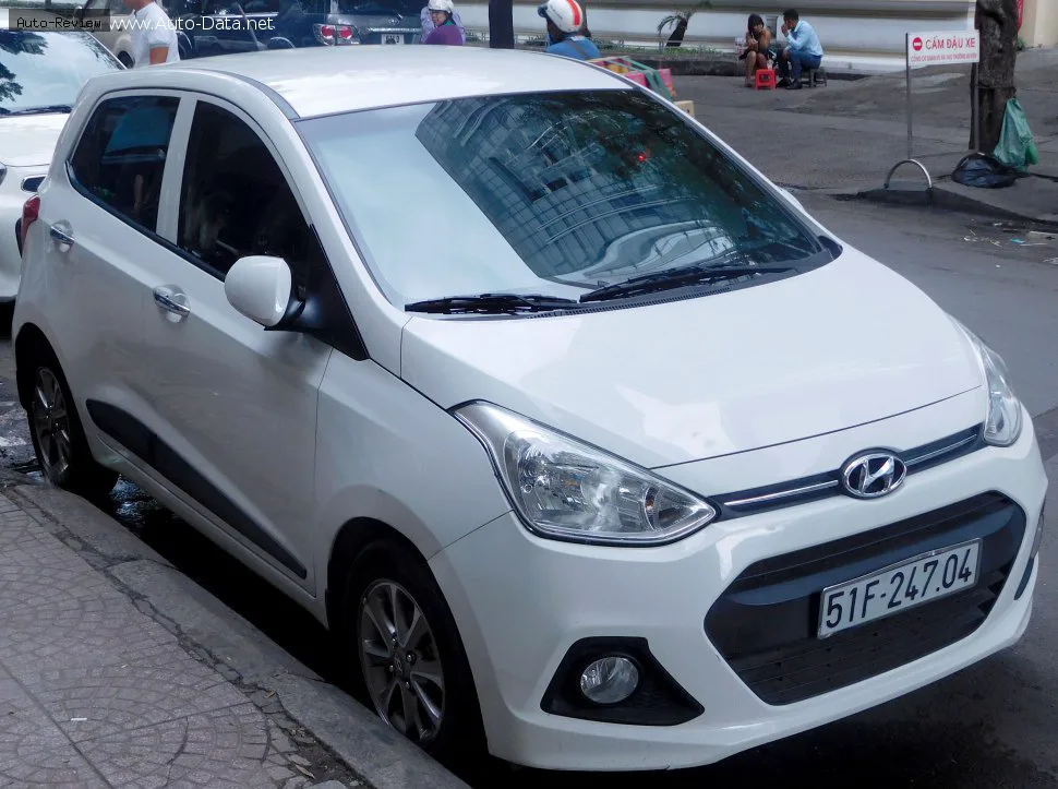 Hyundai i10 Grand i10 II
