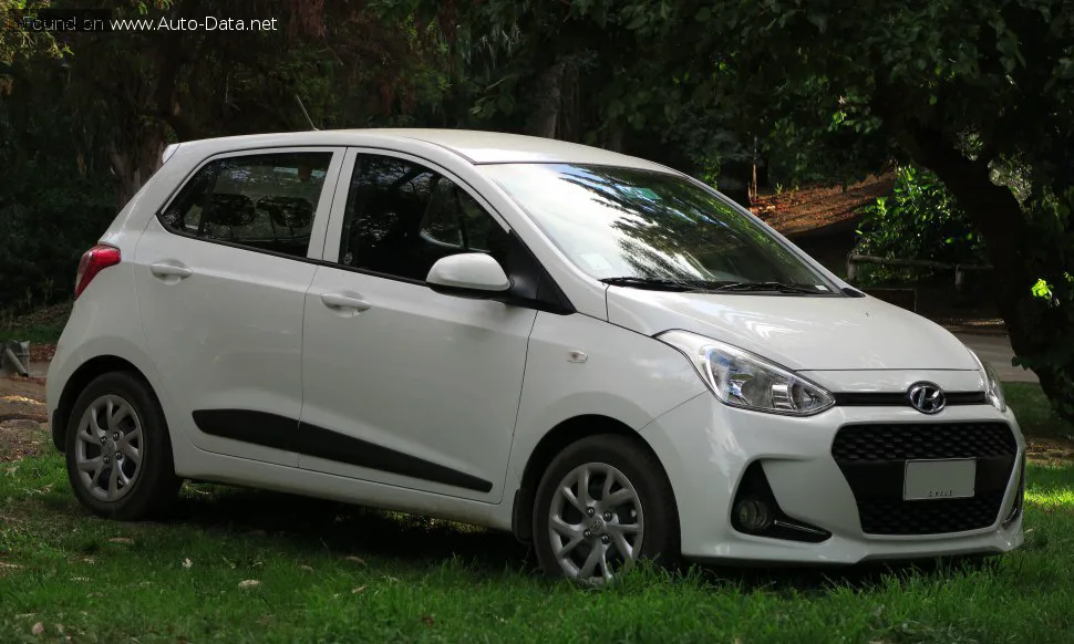 Hyundai i10 Grand i10 II (facelift 2017)