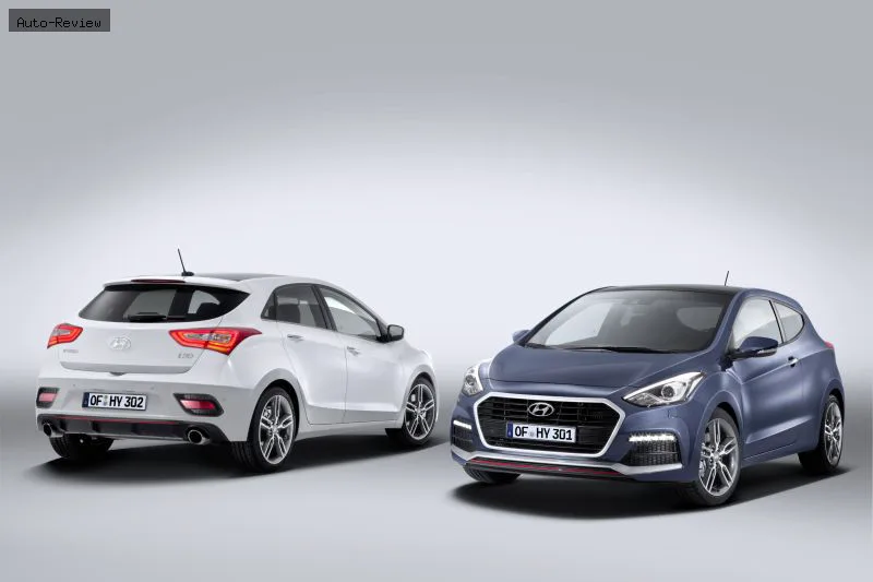 Hyundai i30 i30 II Coupe (facelift 2015)