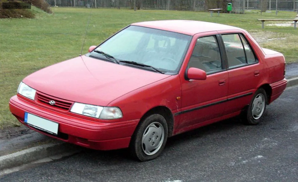 Hyundai Pony Pony (X-2) — фото 2