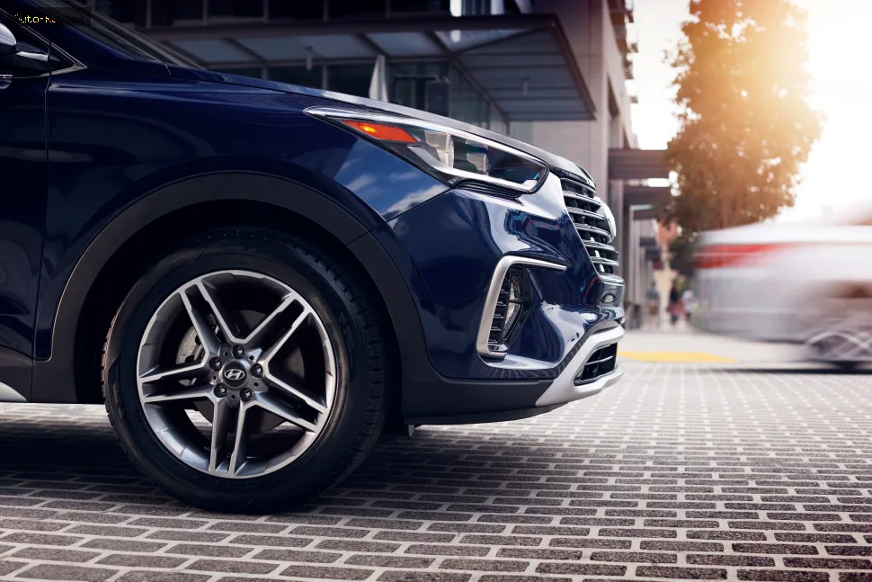 Hyundai Santa Fe Grand Santa Fe (NC, facelift 2016)