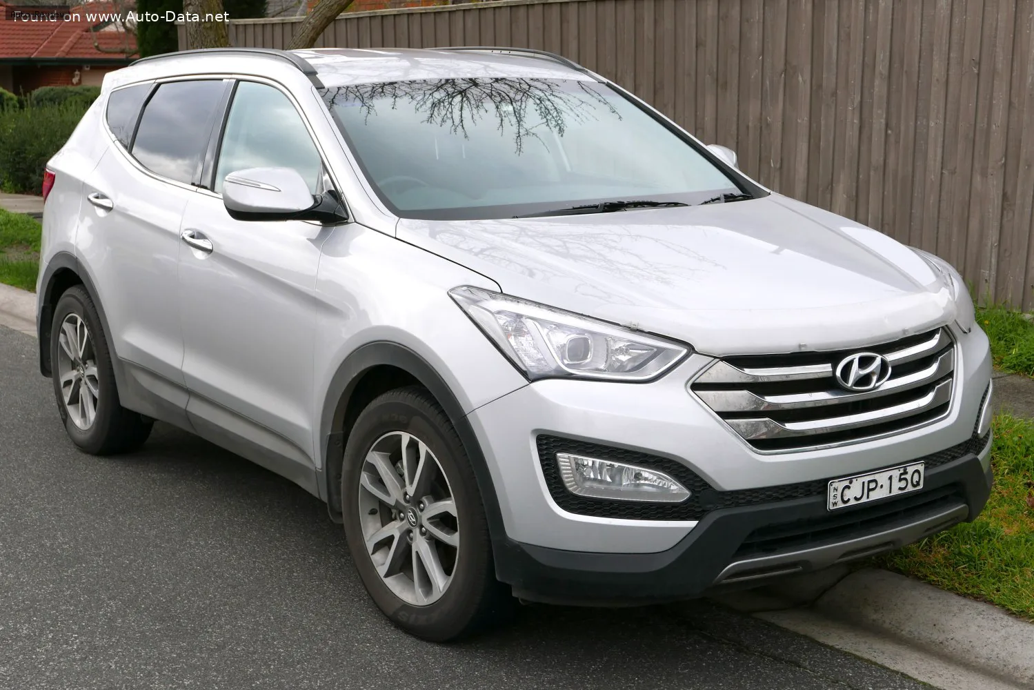 Hyundai Santa Fe Santa Fe III (DM)