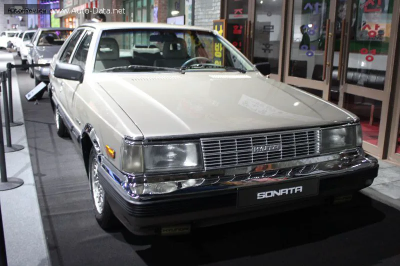 Hyundai Sonata Sonata I (Y) — фото 2