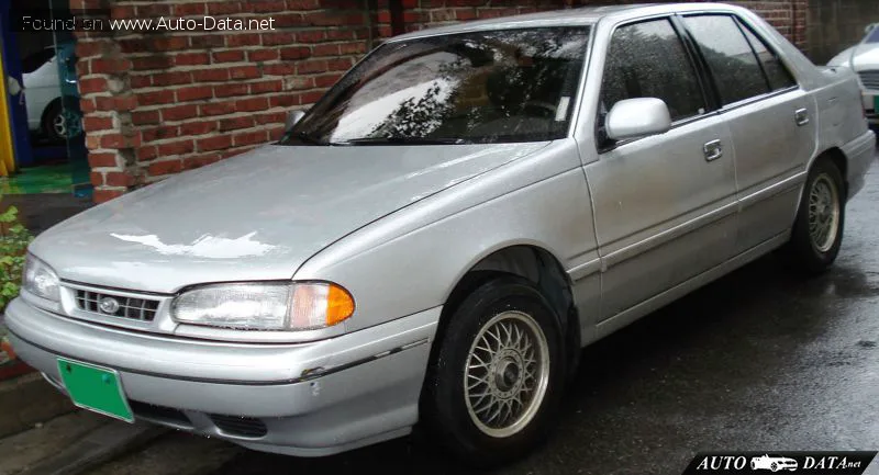 Hyundai Sonata Sonata II (Y2, facelift 1991) — фото 2