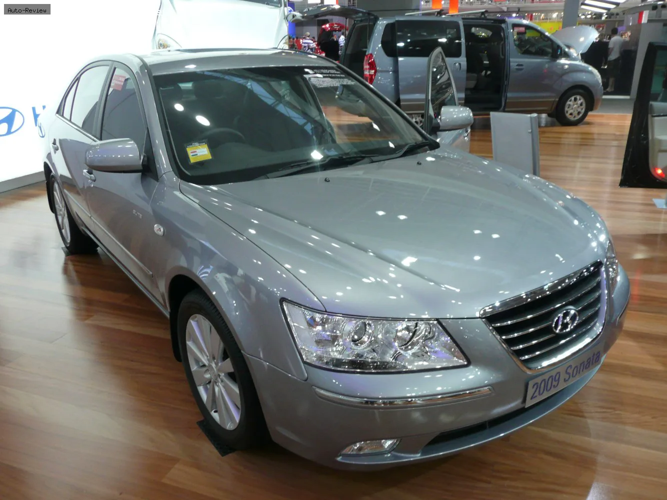 Hyundai Sonata Sonata V (NF, facelift 2008) — фото 2
