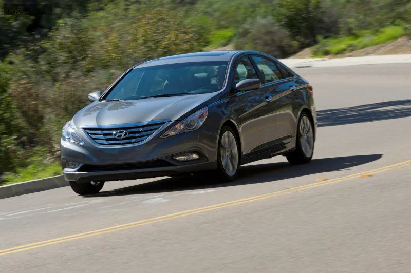 Hyundai Sonata Sonata VI (YF)