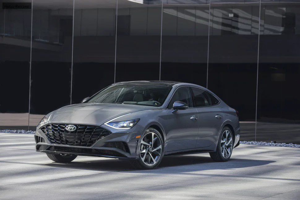 Hyundai Sonata Sonata VIII (DN8) — фото 2