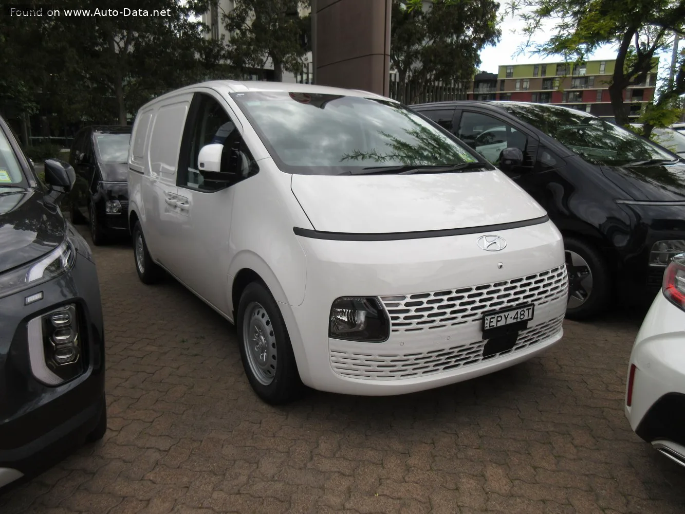 Hyundai Staria Staria-Load — фото 2