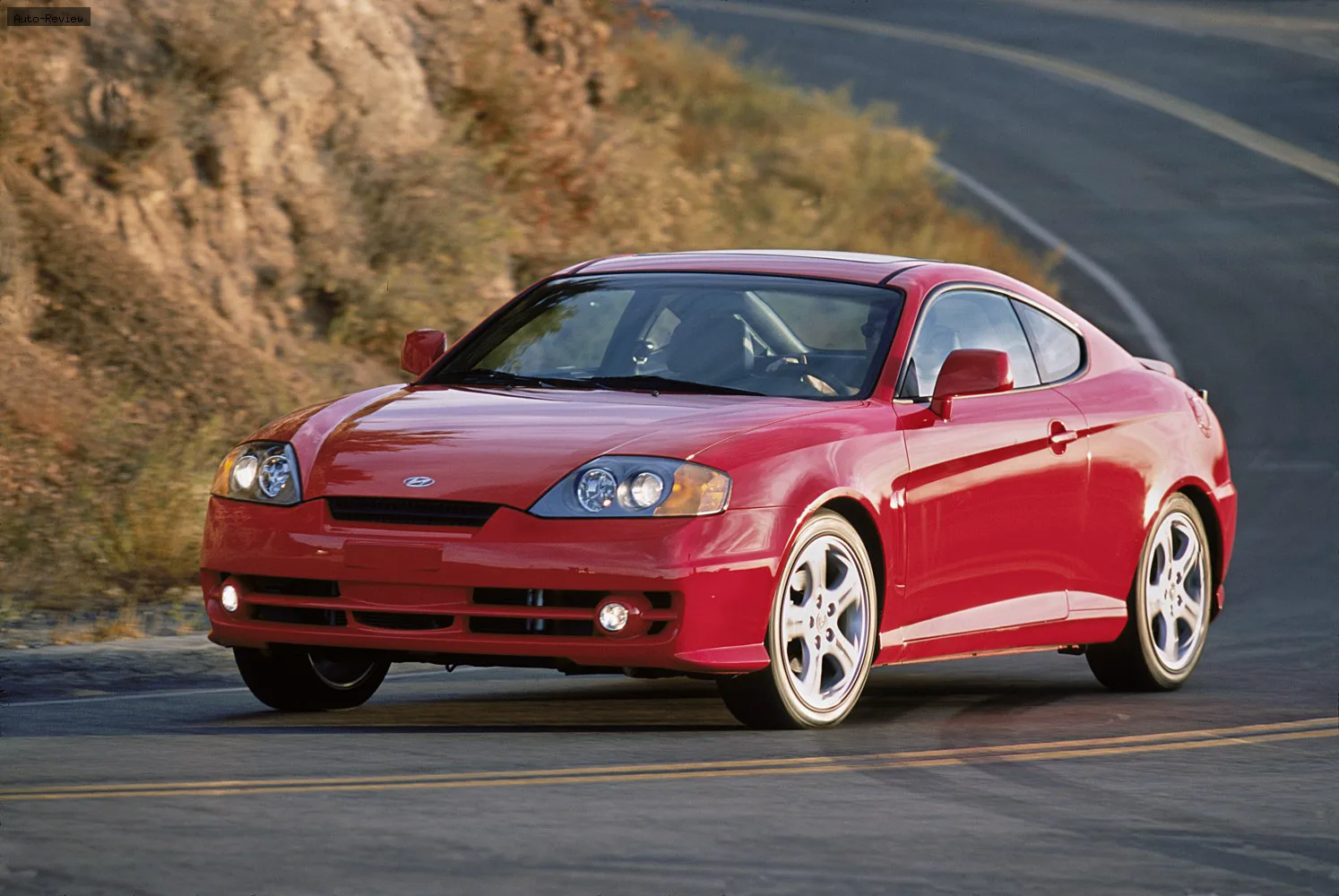 Hyundai Tiburon Tiburon II (GK)