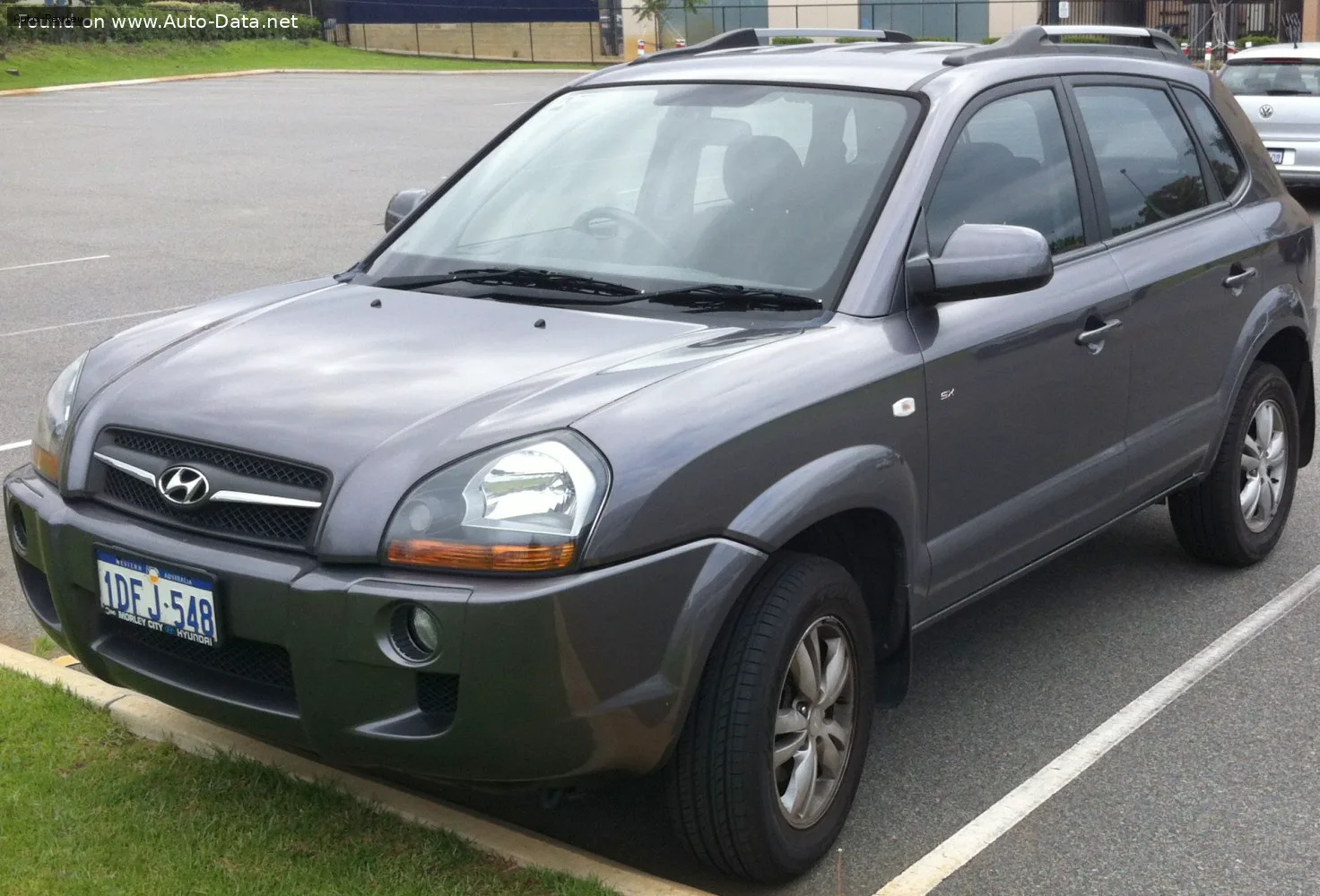 Hyundai Tucson Tucson I