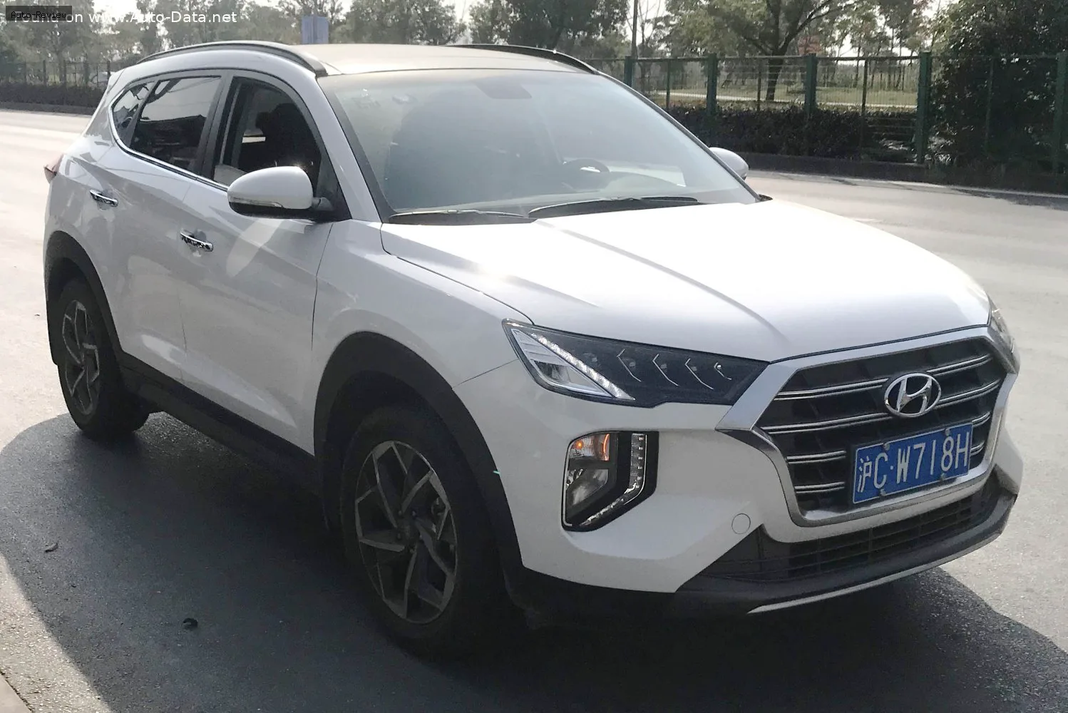 Hyundai Tucson Tucson III (facelift 2019, China) — фото 2