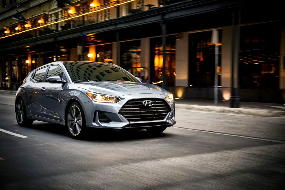 Hyundai Veloster Veloster II
