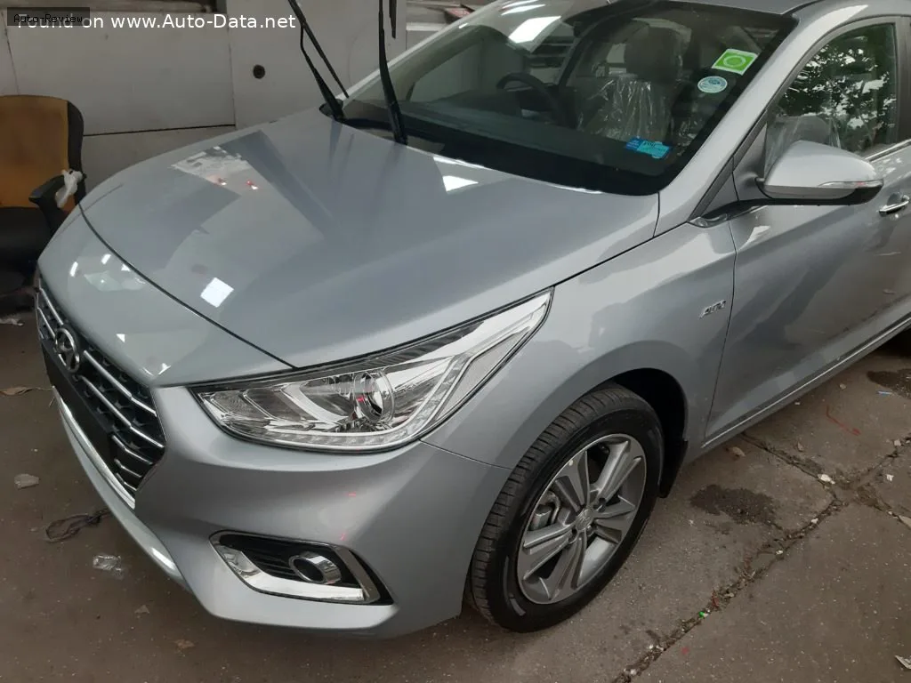 Hyundai Verna Verna V